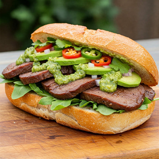Descubre el Sabor Único de la Lengua Ahumada Braten en 5 Sándwiches Imperdibles - Braten & Rauch