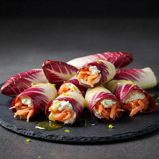 Rollitos de Salmón Ahumado y Queso Crema - Braten & Rauch