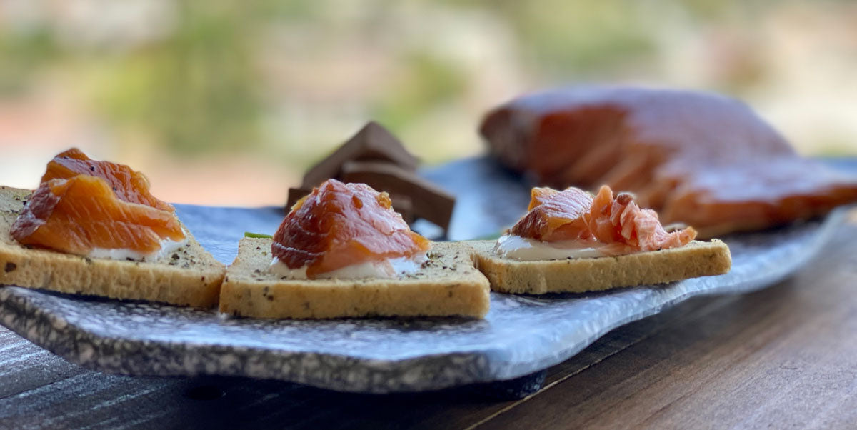 Promo Braten 3 -Salmón Ahumado 200g + Pulled Pork Ahumado 500g – Braten & Rauch