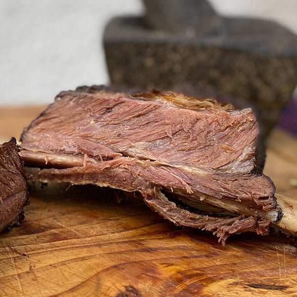 Asado de Tira Ahumado - Braten & Rauch