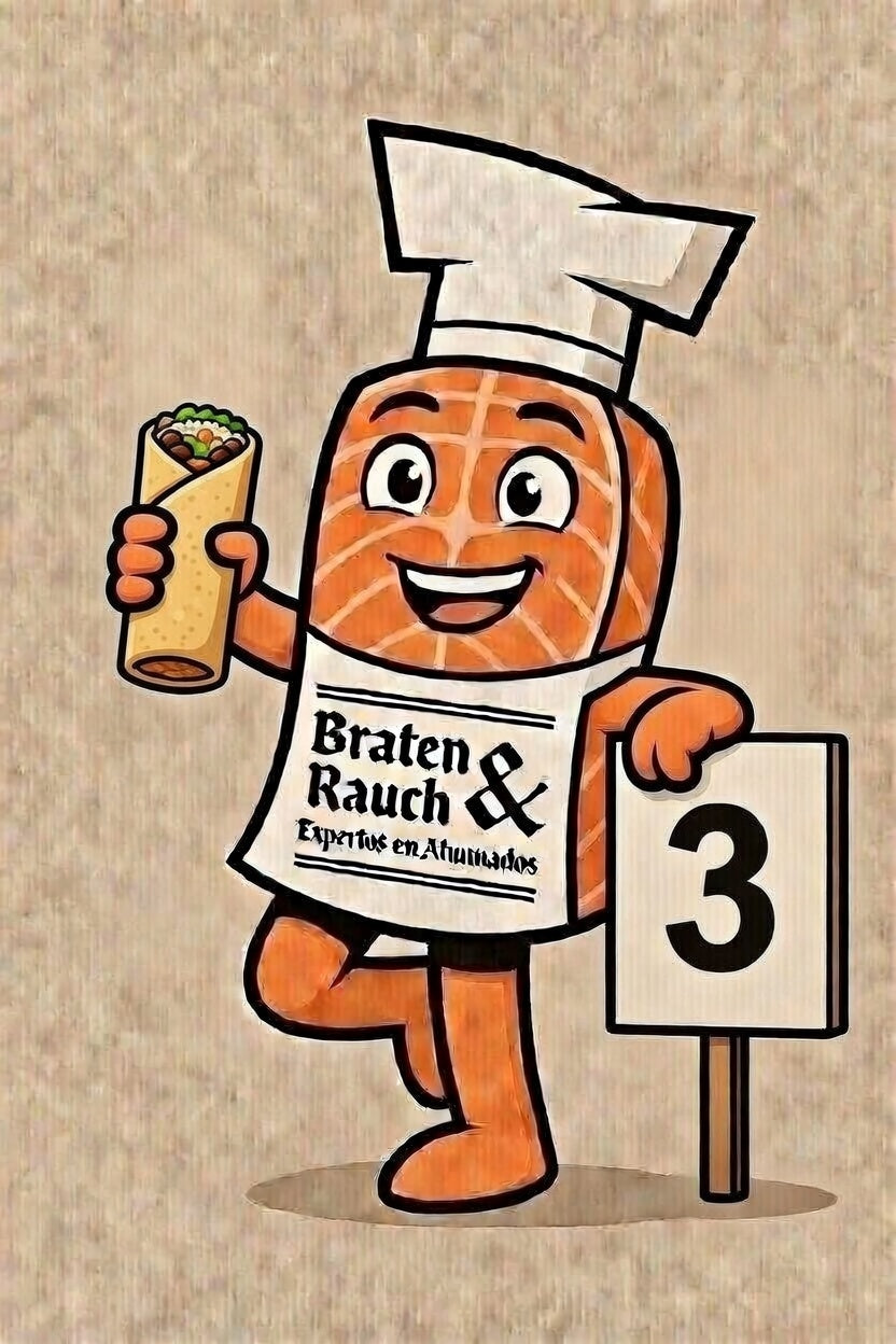 Promo Braten 3 -Salmón Ahumado 200g + Pulled Pork Ahumado 500g – Braten & Rauch