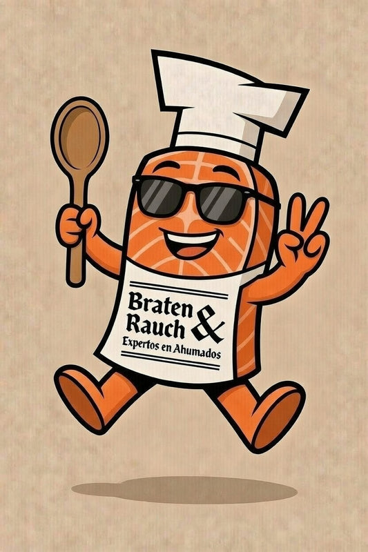 Promo Braten 2 -  Salmón ahumado 200 grs + Queso chanco ahumado 230 g - 260 g