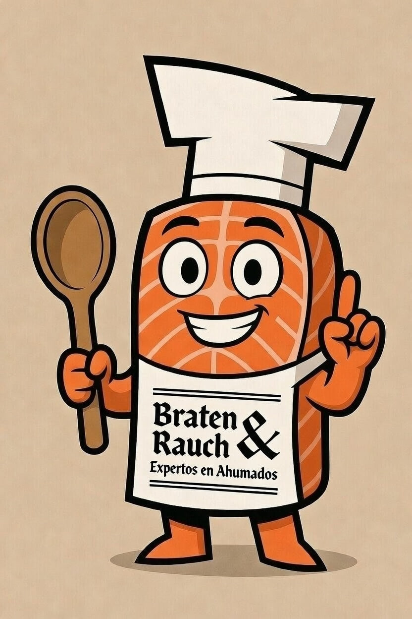 Promo Braten 1 - 2 x Salmón Ahumado 200 grs